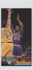 1993-94 Fleer NBA Jam Session Herb Williams #155 05v0