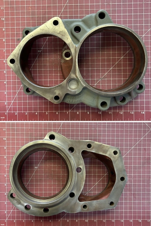 ZF Marine 3081304160 Output Cover