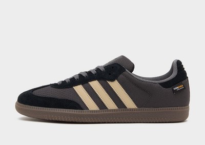 adidas Originals Samba OG  (Herren Gr. UK 7 & 7,5) Utility Black / Stone Khaki