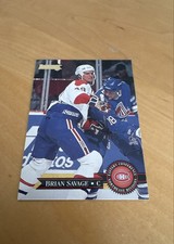 1995-96 Donruss - Brian Savage #20 Montréal Canadiens