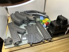 Child Guidance Toys Railroad Track Set No. 351 Lot Of 36