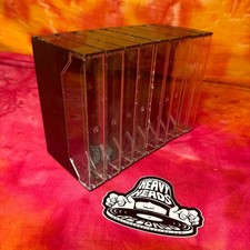 12 Pack Scratch/Dent Cassette Jewel Cases USED CASSETTE