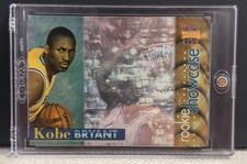 Kobe Bryant RC 1996-97 Topps Stadium Club - Rookie Showcase #RS11