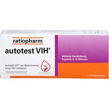 AUTOTEST VIH HIV-Selbsttest ratiopharm 1 St PZN 13965199