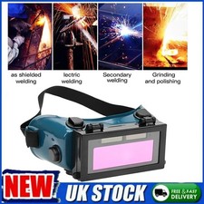 Solar Auto Darkening Welding Mask Welding Helmet Eyes Goggle/Welder Glasses Arc