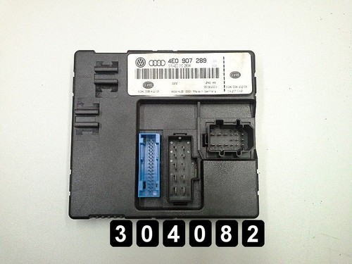 AUDI A8 ECU MODUL SENSOR 4E0907289 ORIGINAL BJ 2005