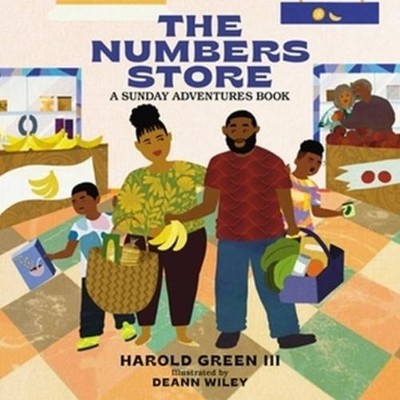 Harold Green The Numbers Store (Kartonbuch)