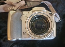 Canon PowerShot S2 IS 5.0 MP Digital Camera - Silver for parts repair