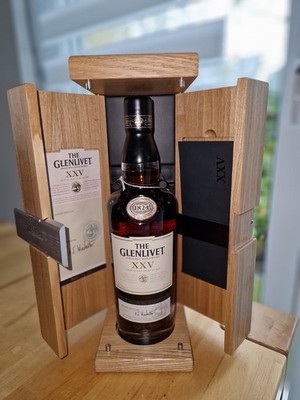 The Glenlivet XXV Twenty Five Years of Age, First Fill Oloroso Sherry Casks, 43%