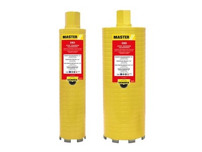 Samedia Master DBD Diamond Core drill 1 1/4'' UNC 162x300 mm