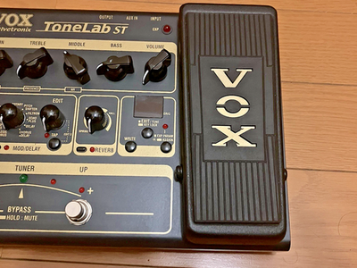 VOX Tonelab ST Multi-Effects Guitar Effect Pedal for sale online