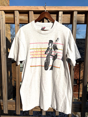 Vintage Chicago Symphony Orchestra XL T-Shirt