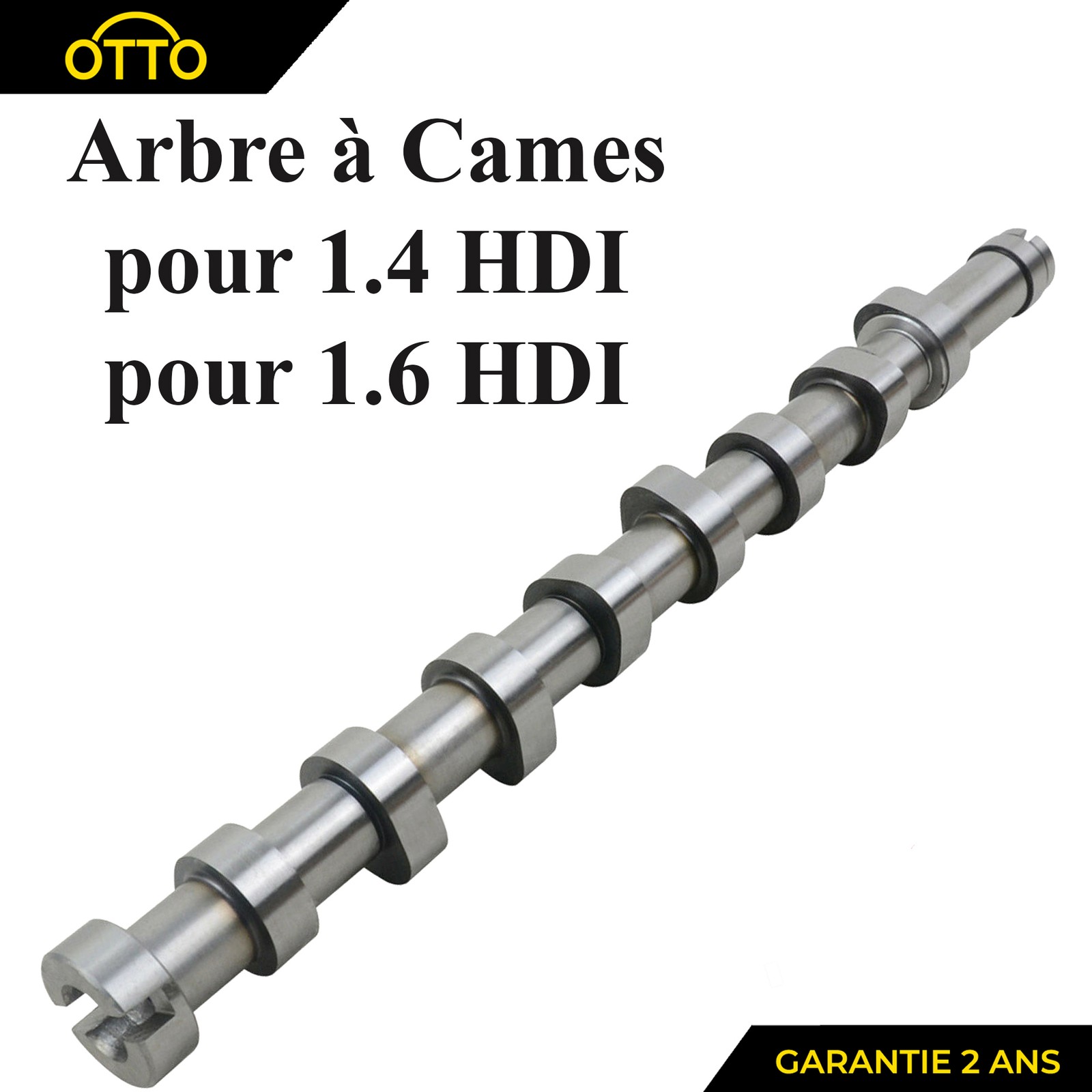 Arbre à cames pour moteur Ford 1.6 TDCi Focus et Fiesta