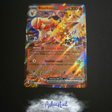NEAR MINT! Blaziken ex 024/159 Sv09: Journey Together Holo