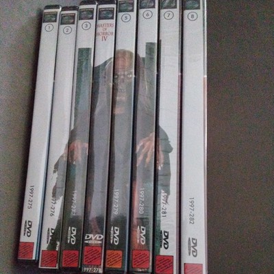 Masters of Horror -Tales from the Crypt  - Staffel 1 -8 - 32- Filme DVD Neu OVP 