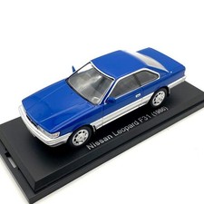 Norev 1/43 Nissan Leopard F31 1986 Blue Minicar