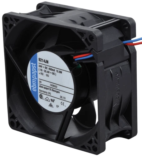 EBM Papst 8214 JN – Industrie Axiallüfter 24V DC - 93981