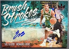 2018-19 Court Kings Brush Strokes Autograph #21 Eric Bledsoe Ruby /25 