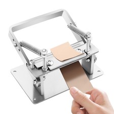 Adjustable Leather Craft Cutter Strap Belt DIY Hand Cutting Tool Machine 10cm