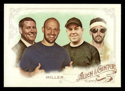 2015 Topps Allen & Ginter #79 Grant Miller Card