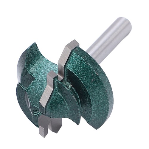 Jeu De 6 Embouts De Défonceuse Sommerfeld Pour Assemblage à Tenon Et Mortaise - Tige 1/2"