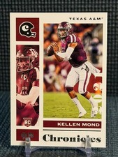 2021 Panini Chronicles Draft Picks - Bronze #20 Kellen Mond Texas A&M Aggies