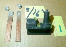 Black Pick-up Guide Kit 3/16" shaft by Revell Slot Car Vintage Original NOS