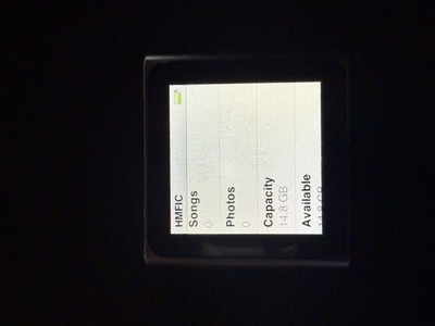 Apple iPod Nano 6th Gen MC694LL 16GB MP3 Music Player Gray