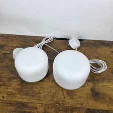 Google Nest WiFi Mesh Router H2D and Extender Dual-Band H2E