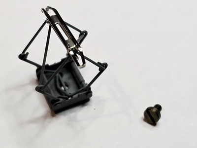 1 x Fleischmann 67707800 Scherenstromabnehmer DBS54 basaltgrau Ersatzteil TOP