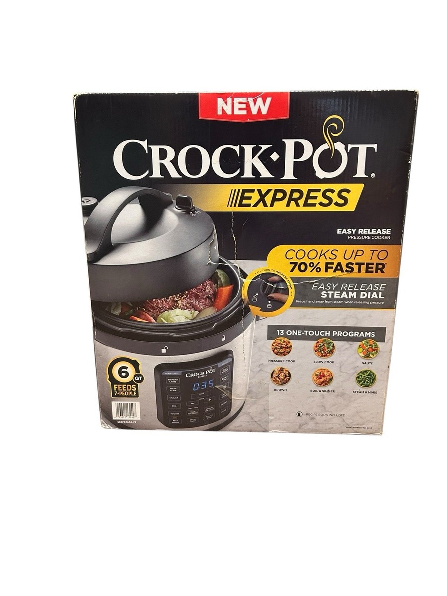 Buy Crock-Pot SCCPPC600V1 6-Quart Slow Cooker online - Main Image