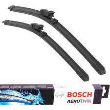 BOSCH AEROTWIN AR653S Wischer Scheibenwischer Wischerblätter Satz 650mm 400mm
