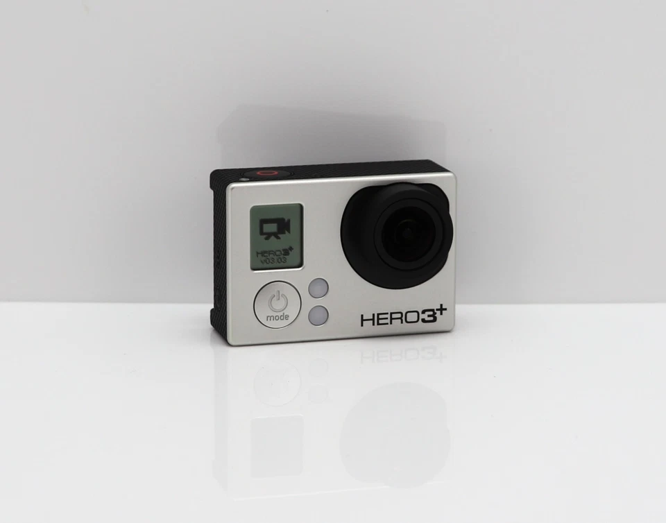 GOPRO HERO 3+ PLUS BLACK EDITION 1080P 4K CAMCORDER HD ACTION VIDEO CAMERA WI-FI - Image 2 of 3