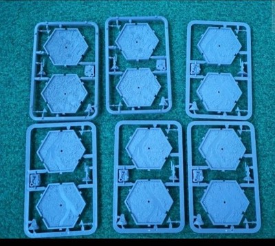 White Dwarf Mighty Empires Planetary Empires x6 Warhammer GW 40k Fantasy OOP