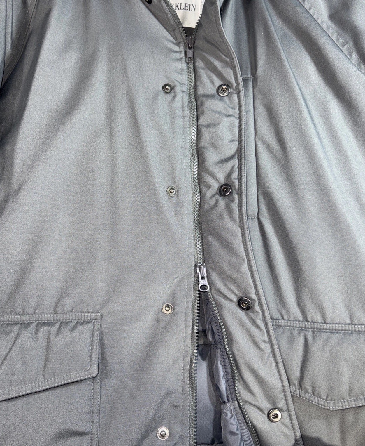 Charles Klein Down Filled Jacket Puffer Coat Park… - image 7