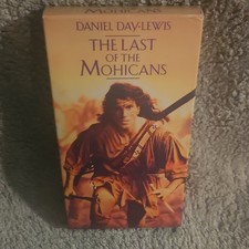 The Last of the Mohicans VHS 1992 Action Adventure Daniel Day-Lewis Fox Michael…