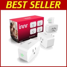 Smart Outlet 4-Pack with Voice Control and Energy Monitoring