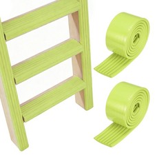 Bunk Bed Ladder Pad, 2m/6.5 Ft, Grass Green 2 Pcs , Bunk Bed Step Foam Padding