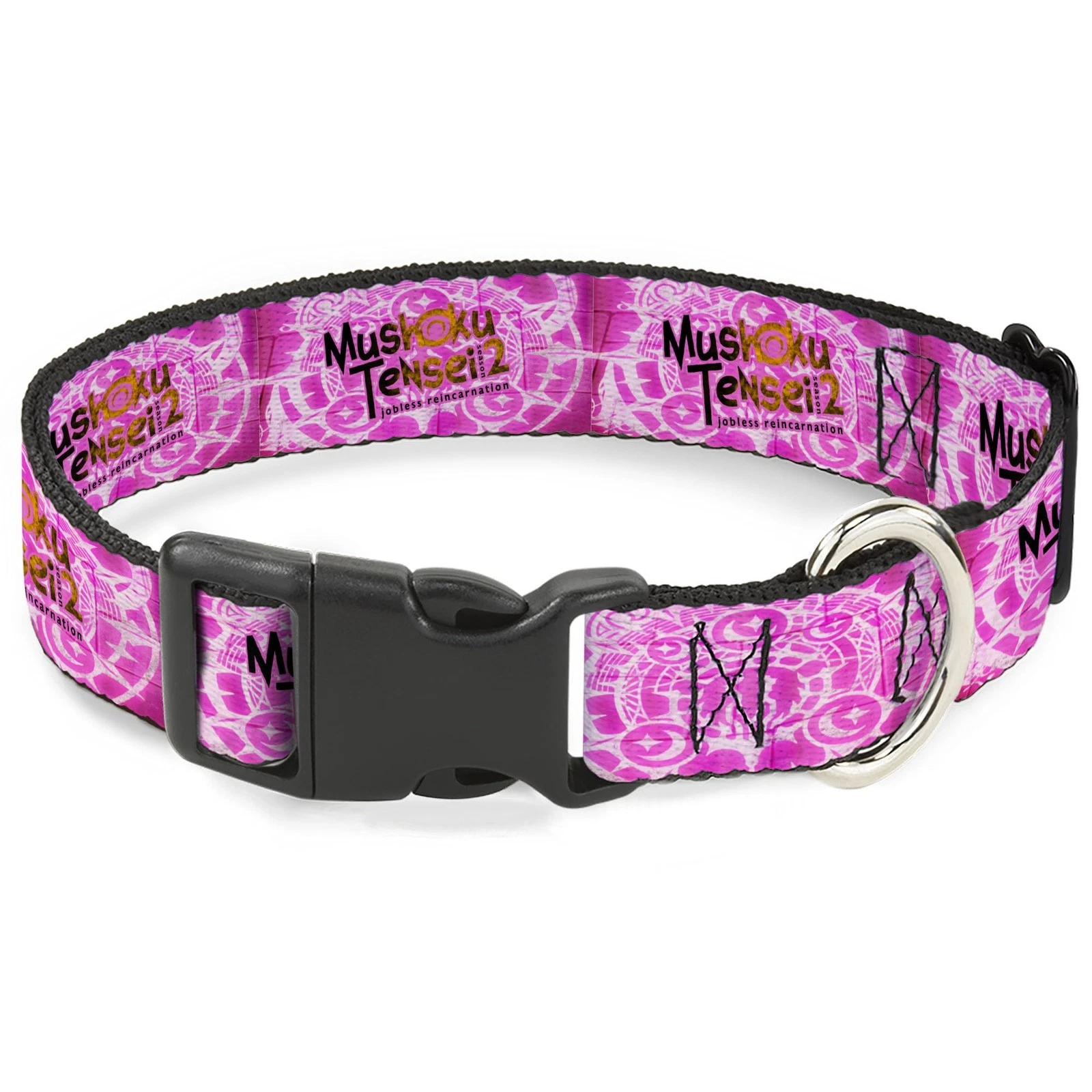 Crunchyroll Pet Collar, Dog Collar Plastic Buckle, Mushoku Tensei Ti (US IMPORT)