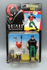 Vintage Dick Grayson Robin Batman Animated Series SEALED Figure Kenner 1993