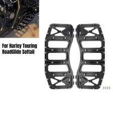 MX Style Foot Peg Floorboards Shifter Peg Pedals For Harley Touring Softail FLT