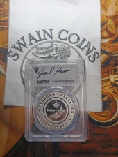 2025 NFL x Celebrity Mint - Steelers Signed Jack Ham 1oz  Silver EA142-144