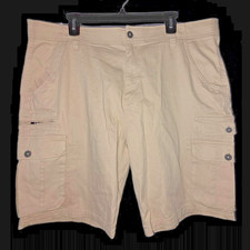 Iron Co. Men's Dune Stretch Cargo Shorts Size 38