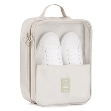Travel Shoe Bag Holds 3 Pair of Shoes, Shoe Storage Pouch for Travel and Dail...