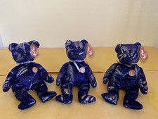 (3) Astra Beanie Babies MWMT