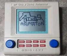 VINTAGE 1987 Etch-A-Sketch Animator by the Ohio Art Company- HM24