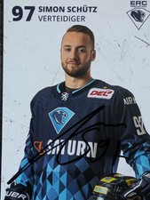 3x signierte ERC Ingolstadt Autogrammkarten 2002-2022 DEL Eishockey