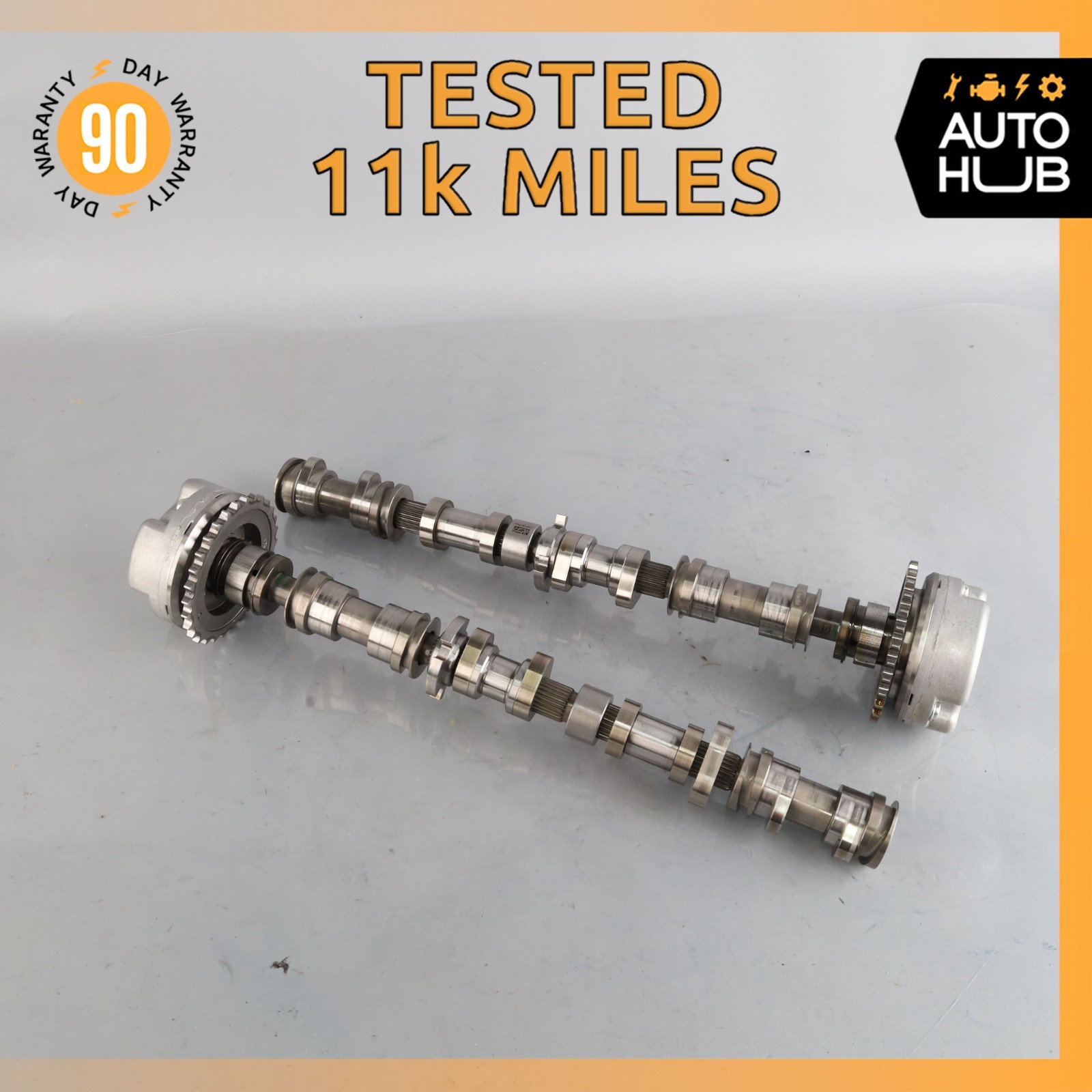 Bentley Continental GTC / S8 4.0L Left Intake & Exhaust Camshaft w/Adjuster OEM