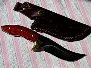 Buck 408 Kalinga Pro Knife & Sheath - priced to sell - Compare New!