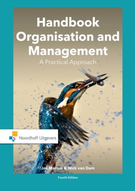 Handbook Organisation and Management: A Practical by Jos Marcus PAPERBACK - Image 4